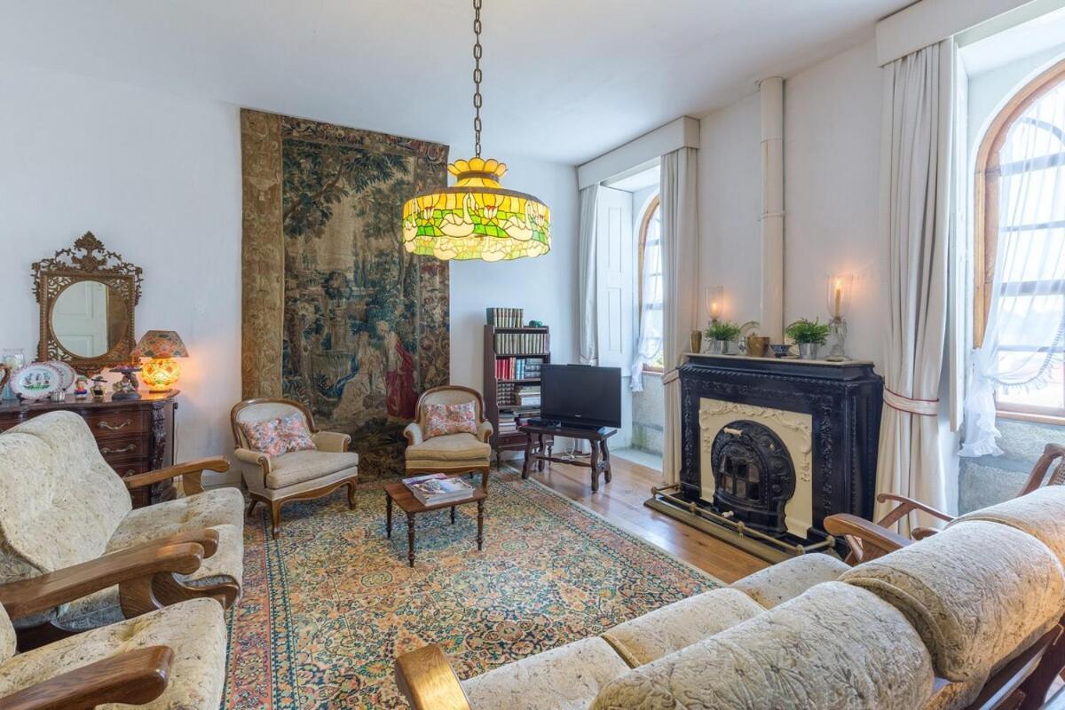 Vila Casa De Fagilde Canedo  Exteriér fotografie